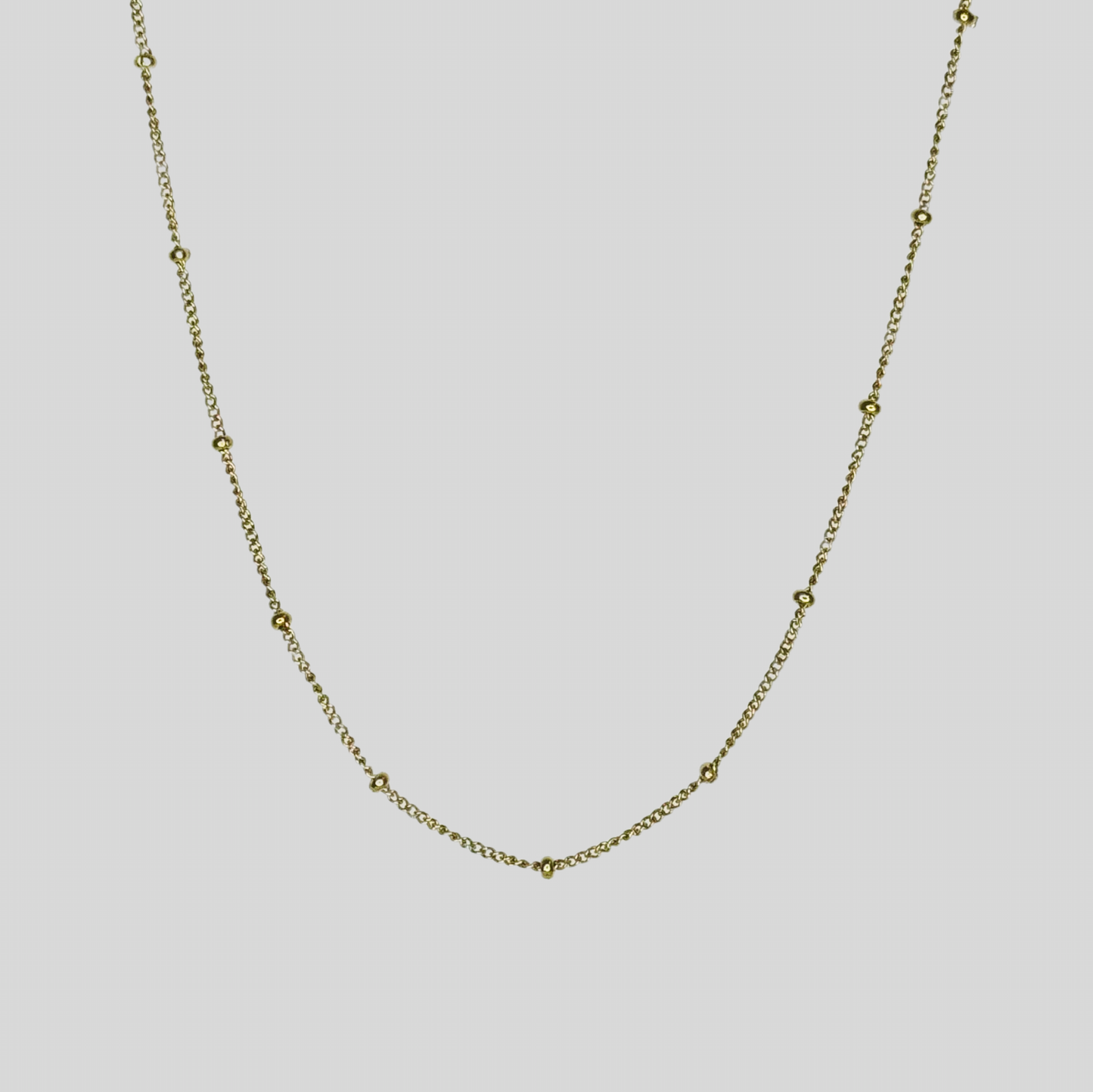 Ball Chain Necklace