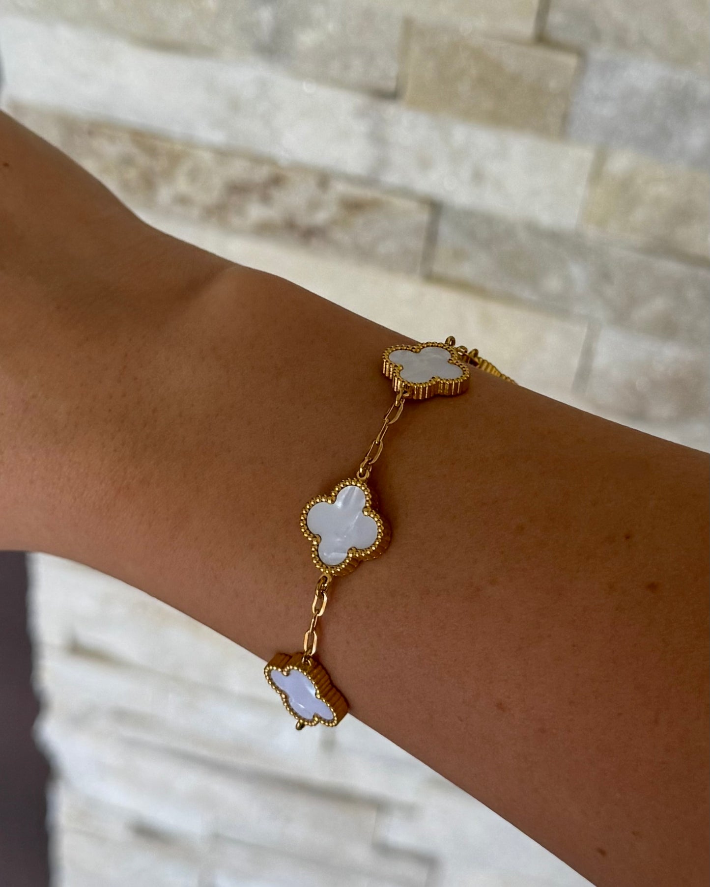Clover Bracelet