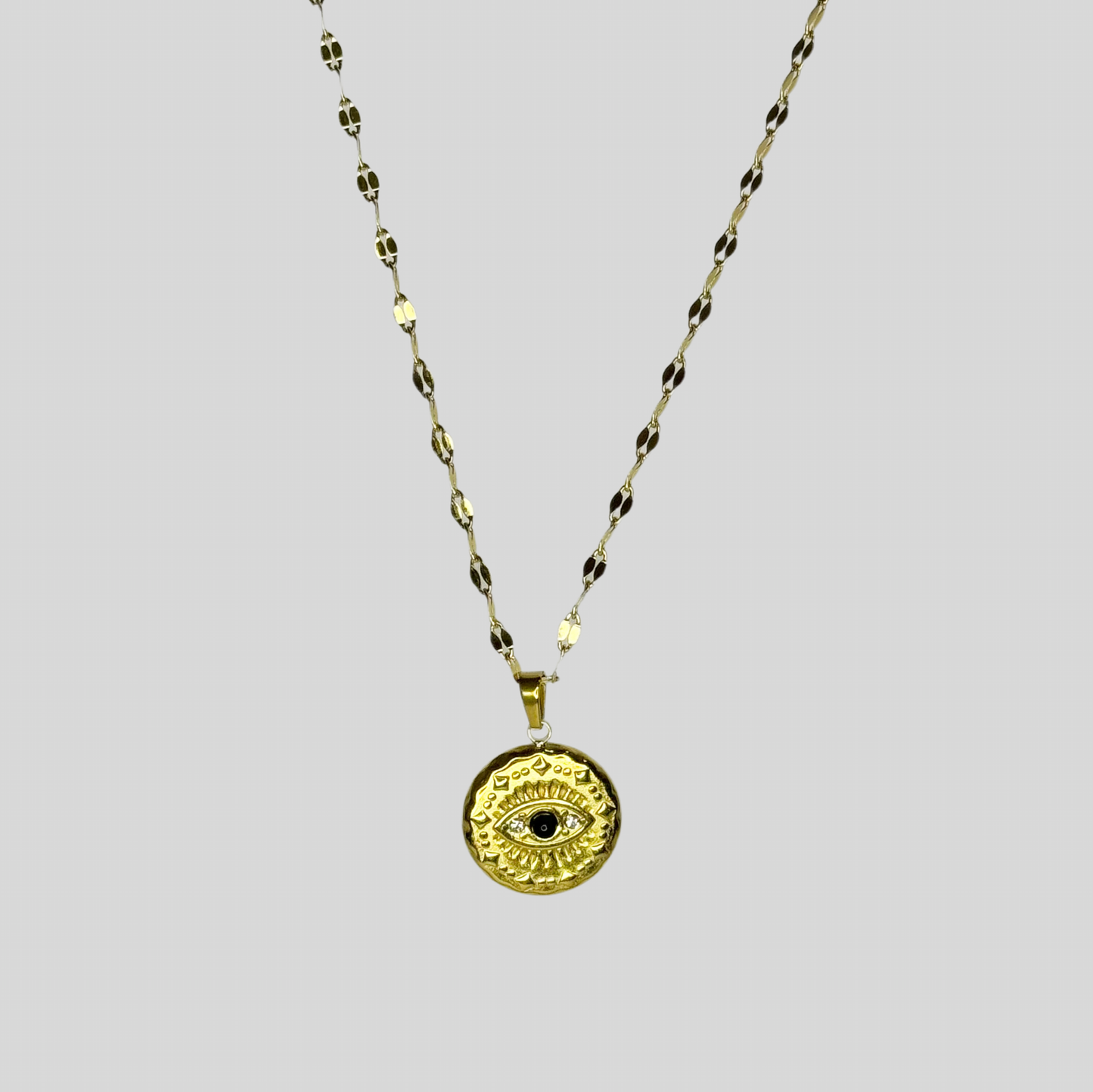 Mirror Chain Necklace