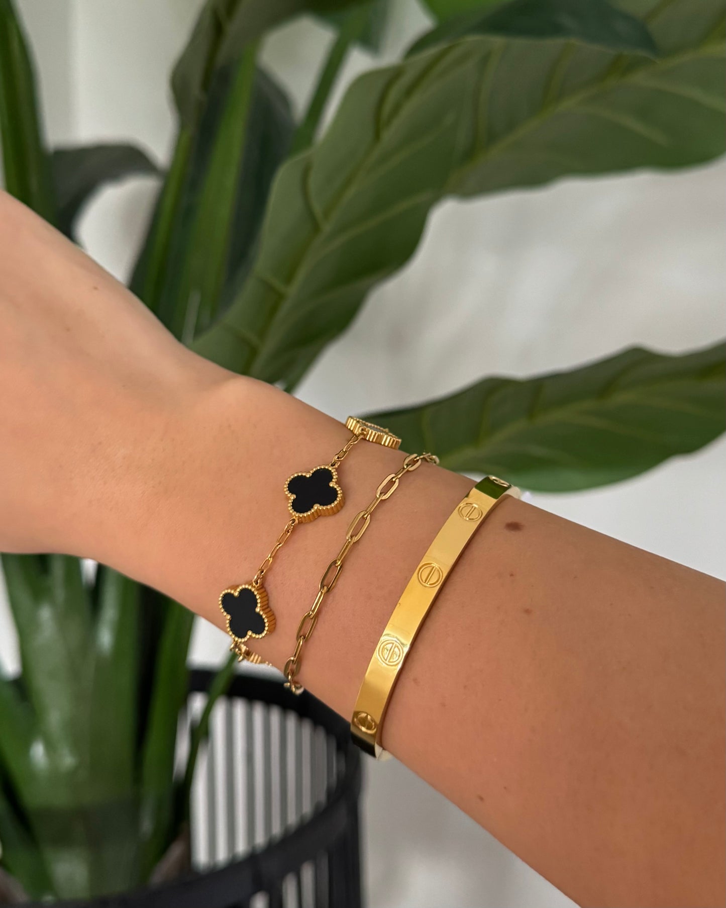 Clover Bracelet