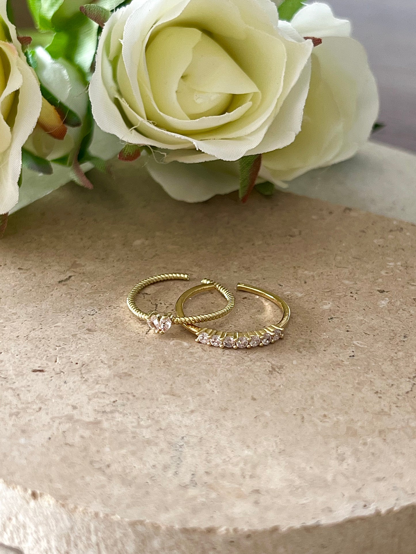 Kamilah Ring Set