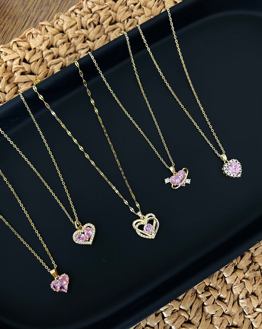 Rose Necklace