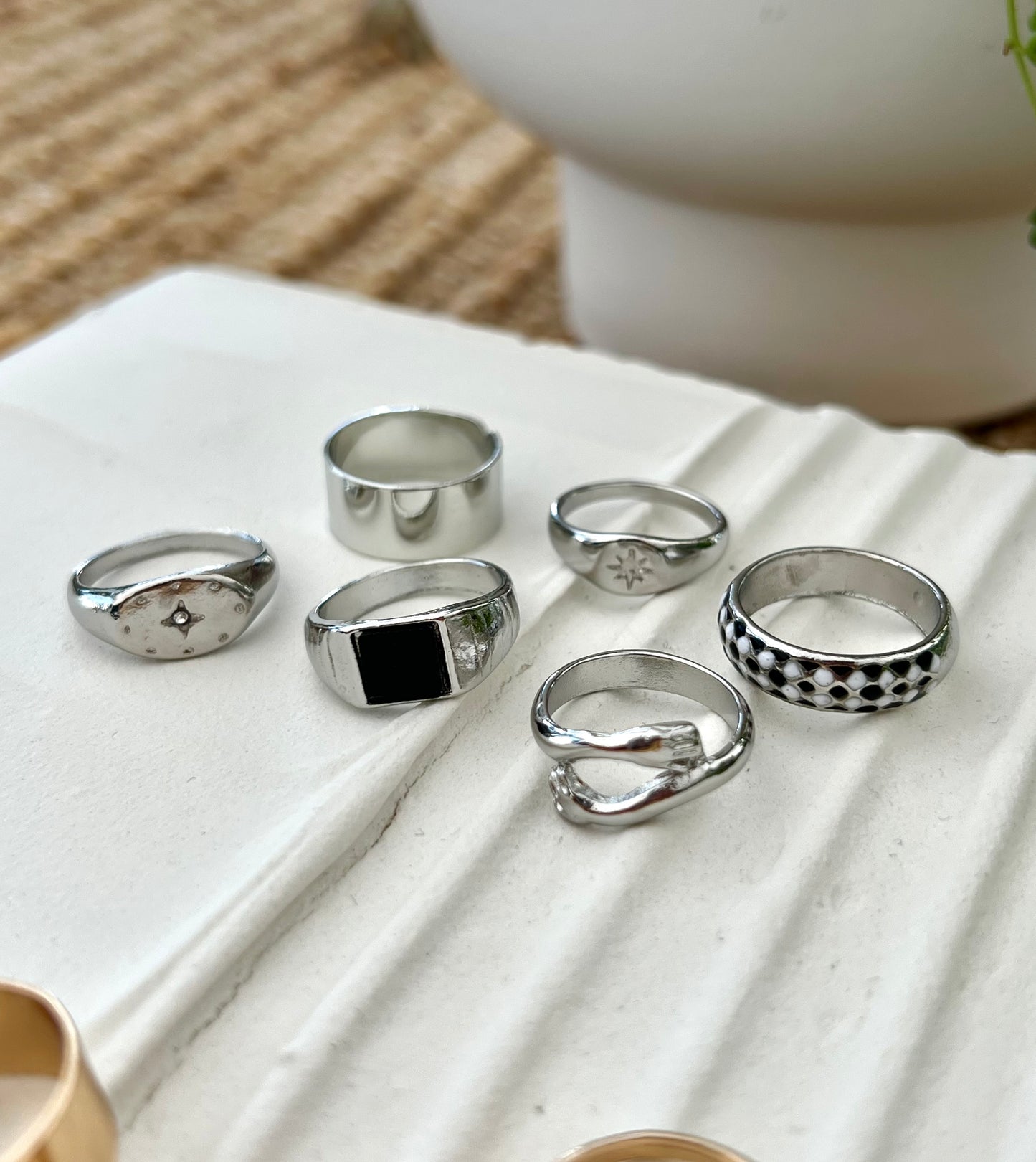 Cali Ring Set