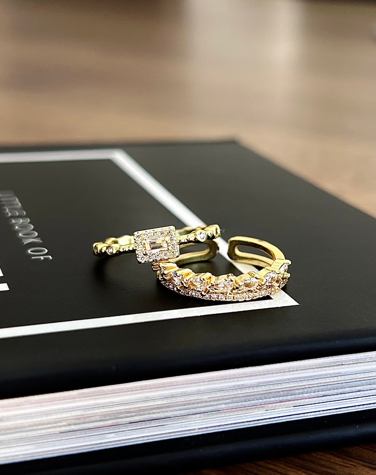 Emilia Ring Set