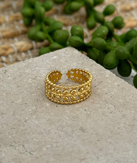 Indigo Ring