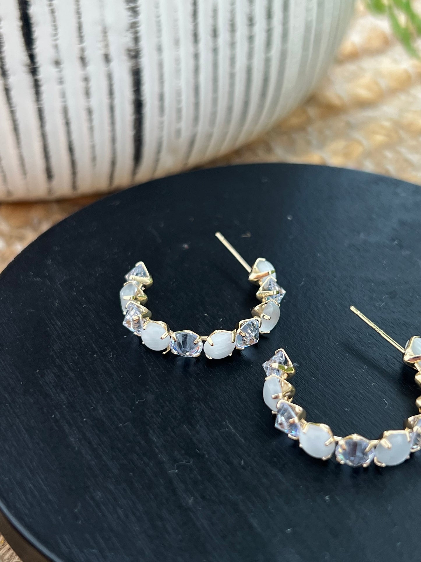 Opal Hoops