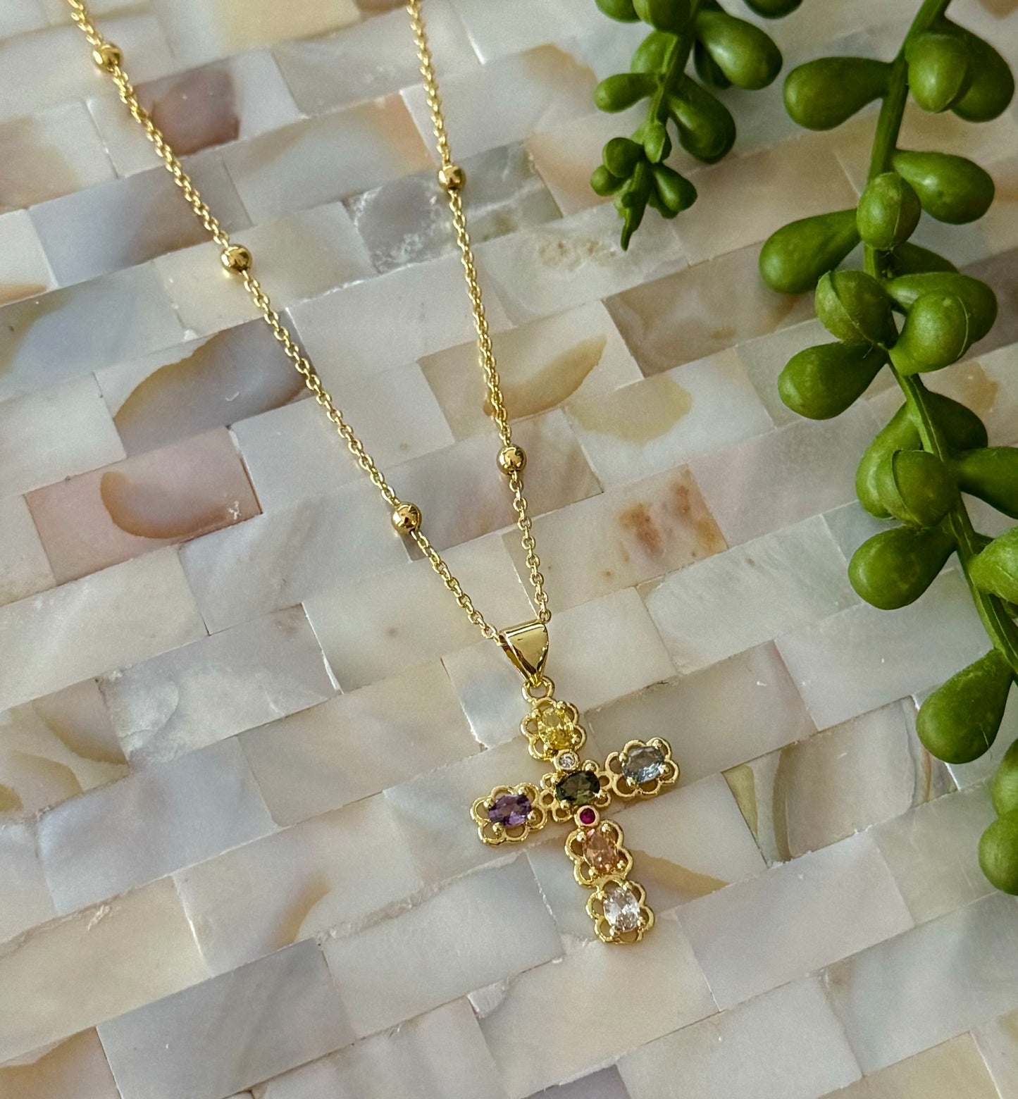 Brea Necklace