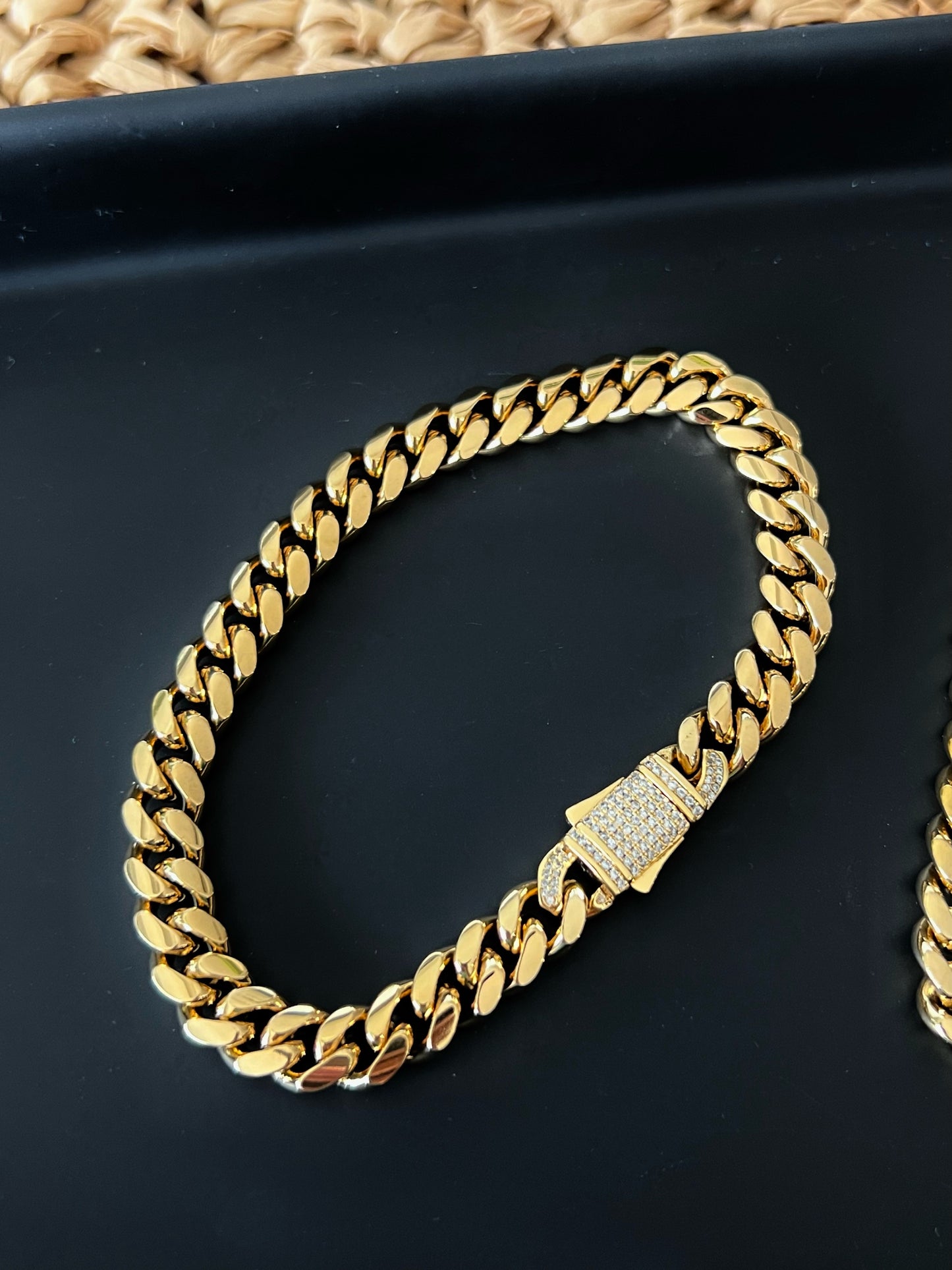 Mateo Chain and Bracelet