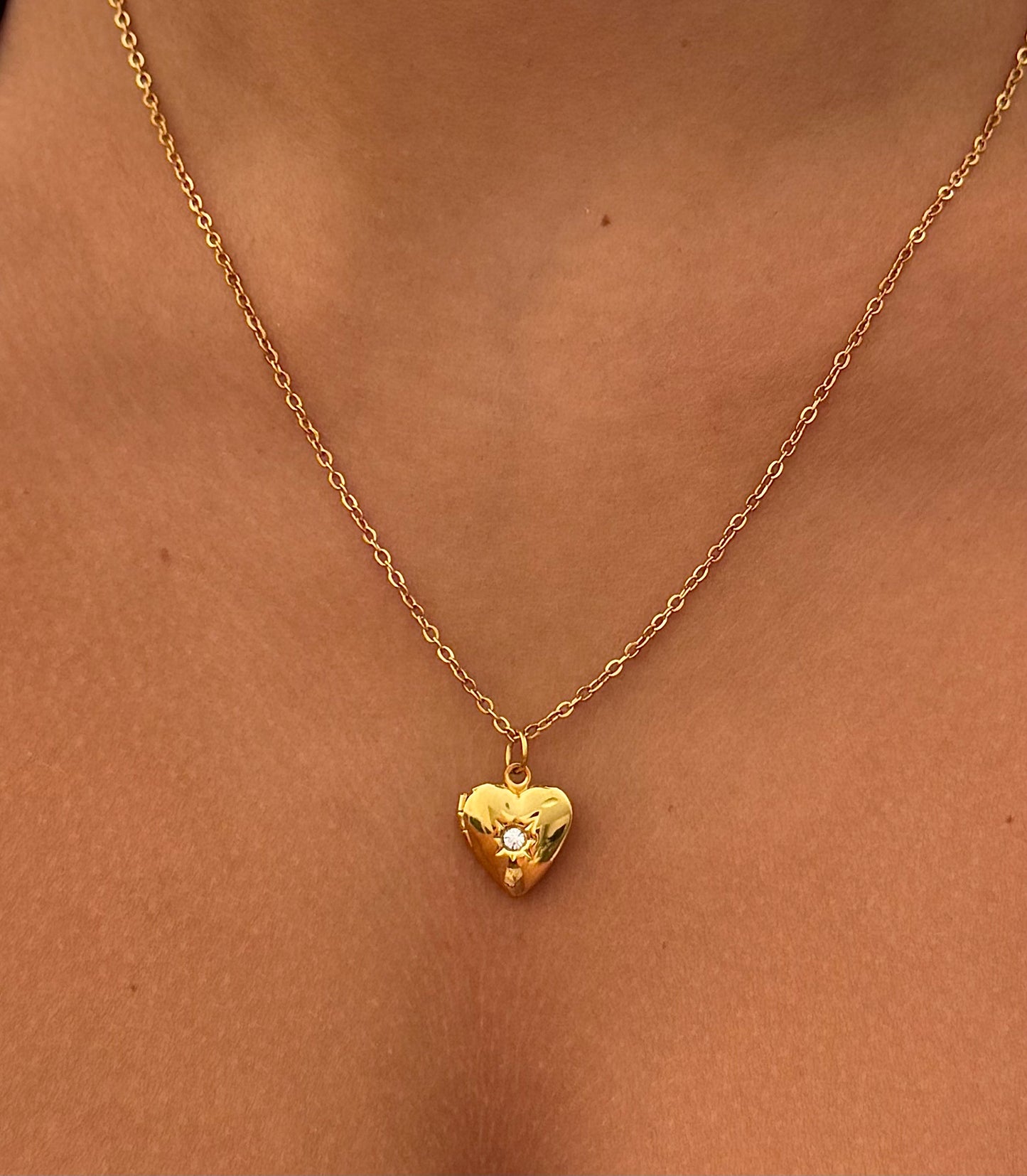 Evie Locket Necklace