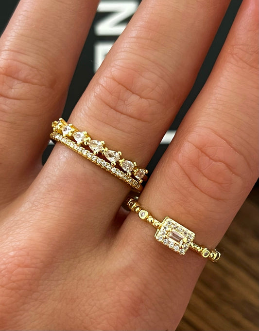 Emilia Ring Set