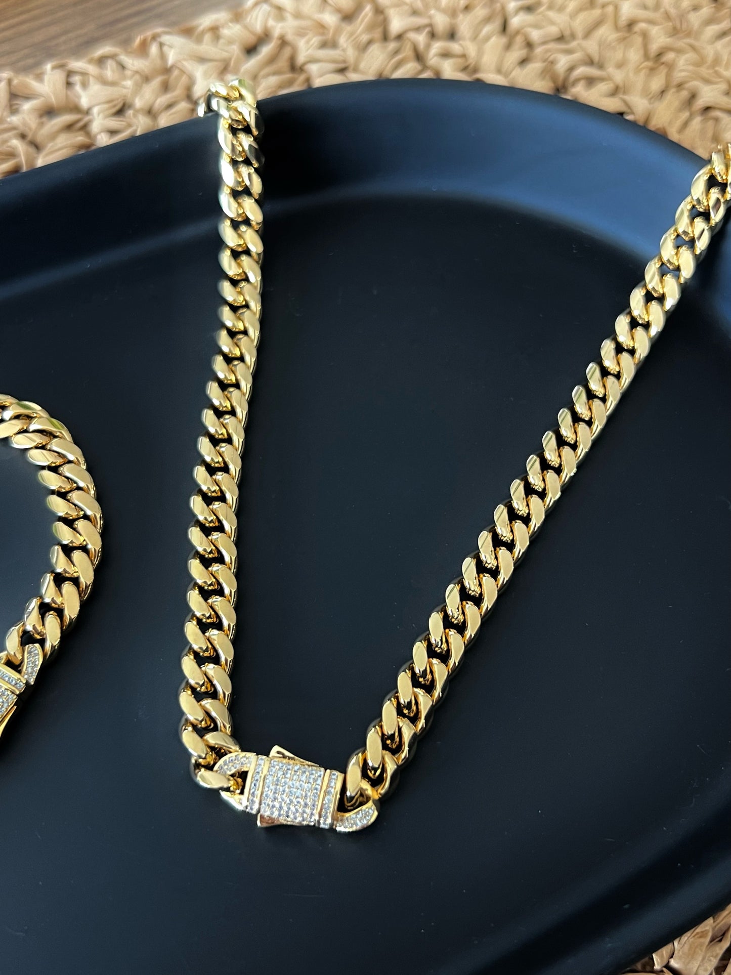 Mateo Chain and Bracelet