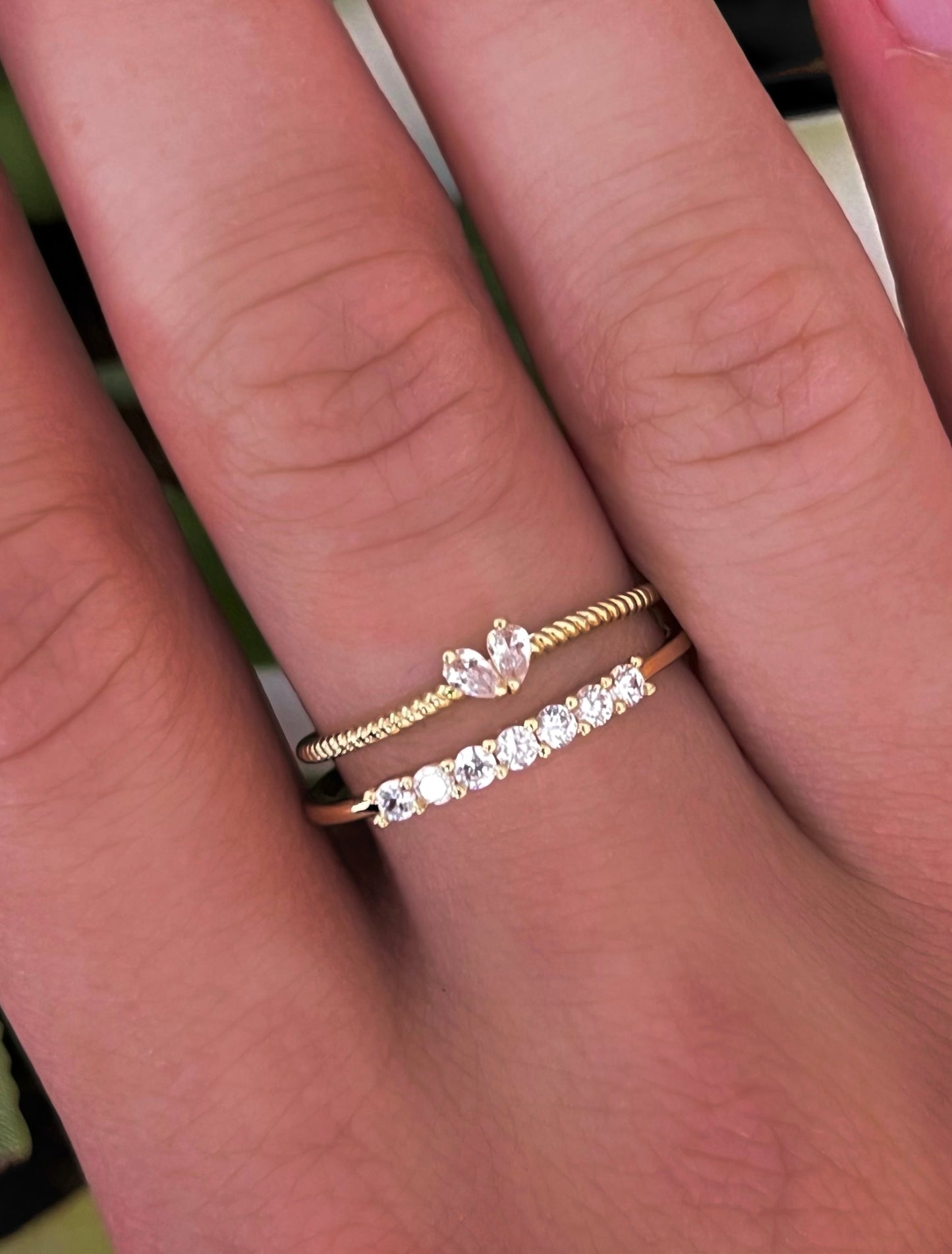 Kamilah Ring Set