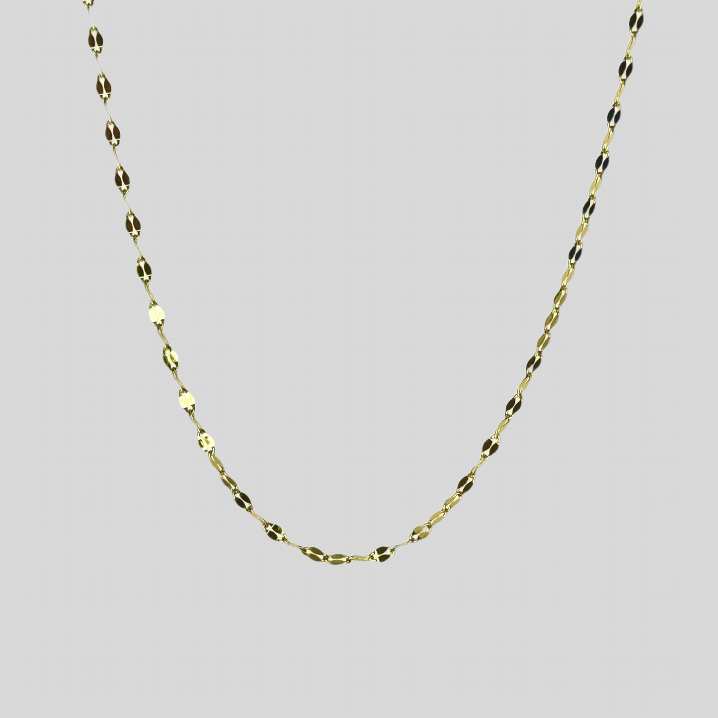 Mirror Chain Necklace