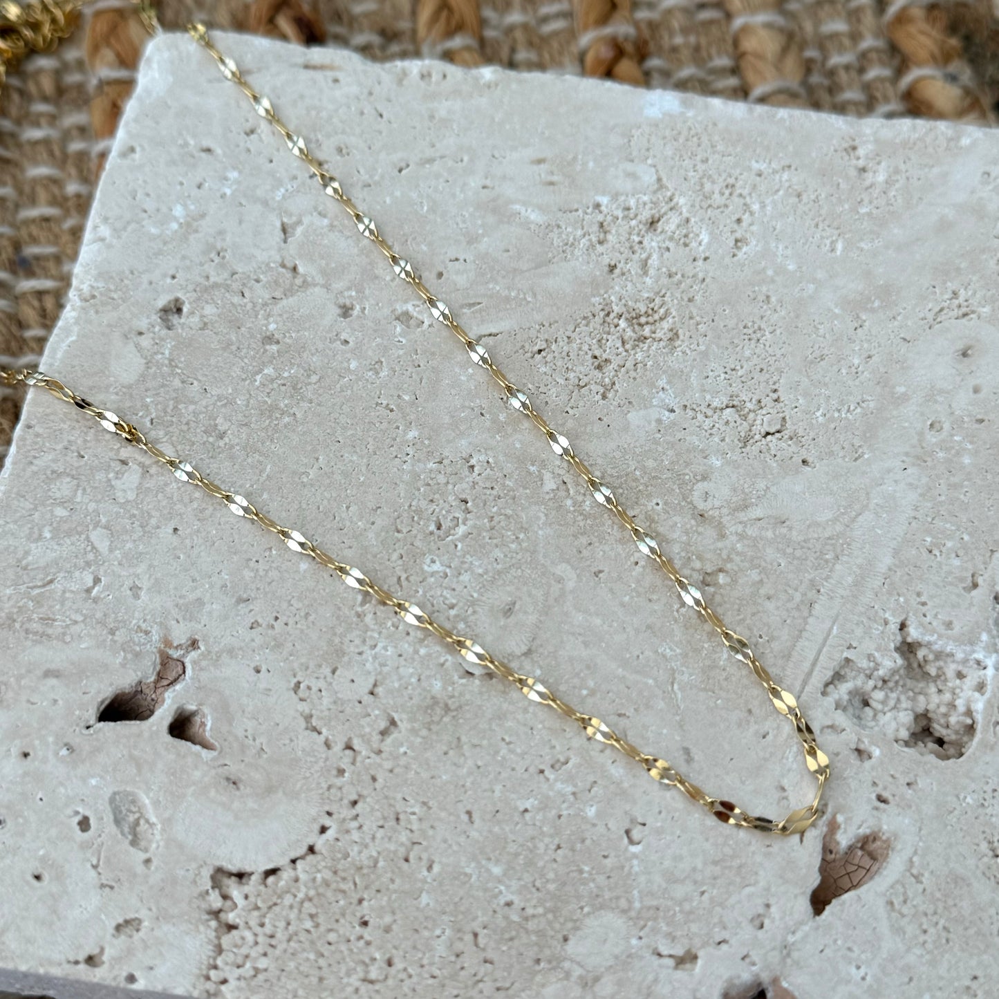 Mirror Chain Necklace