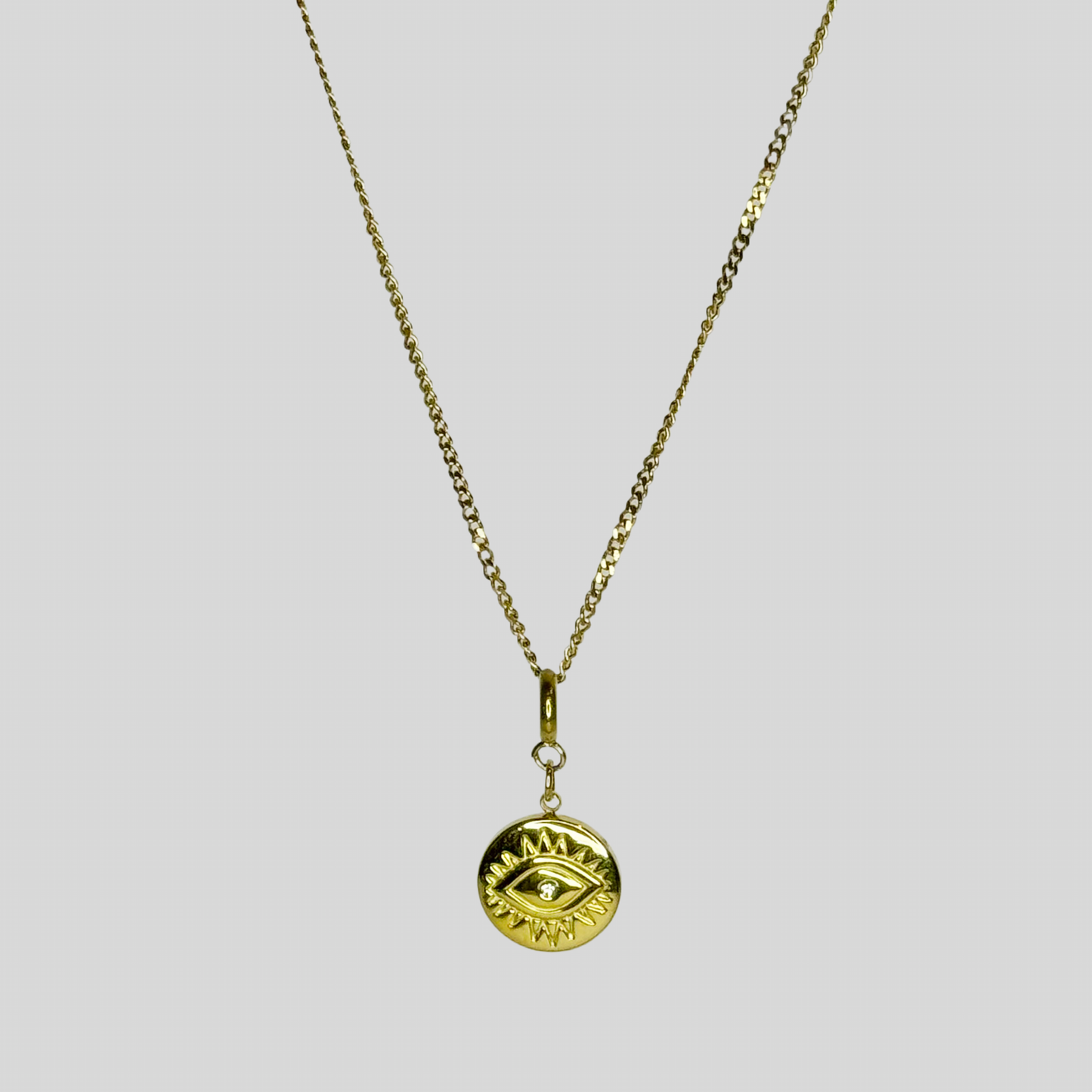 Fine Curb Chain Necklace