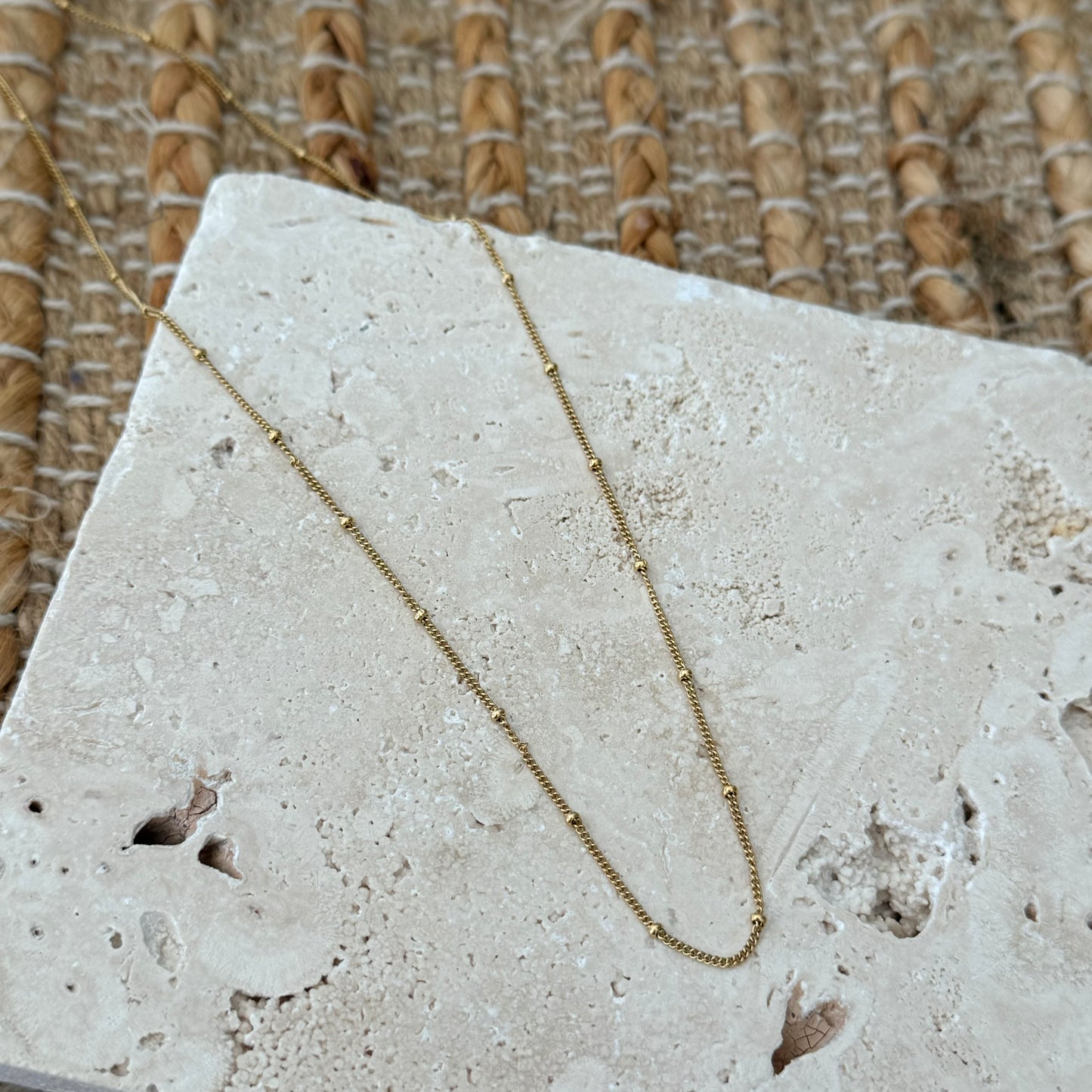 Ball Chain Necklace