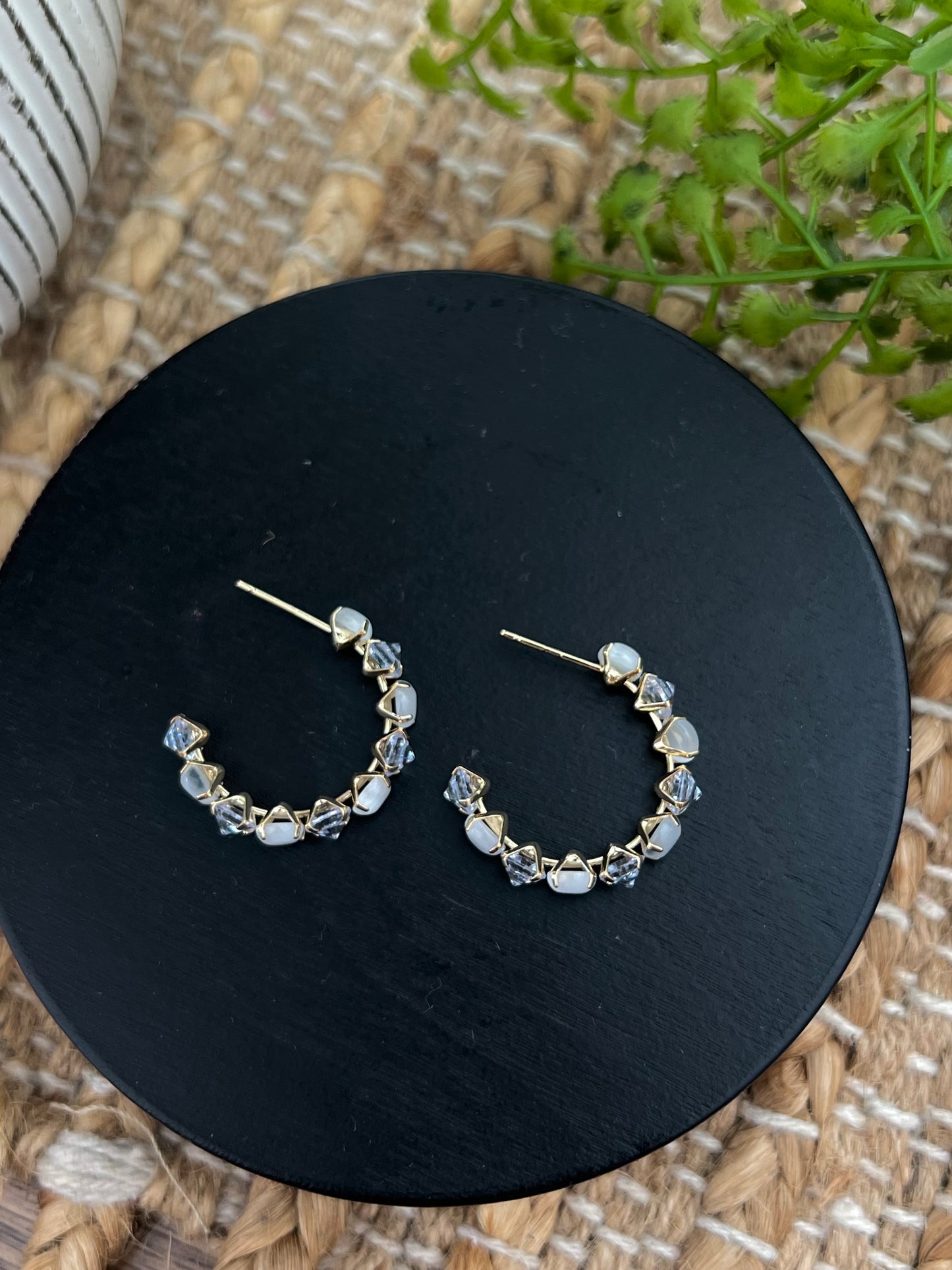 Opal Hoops