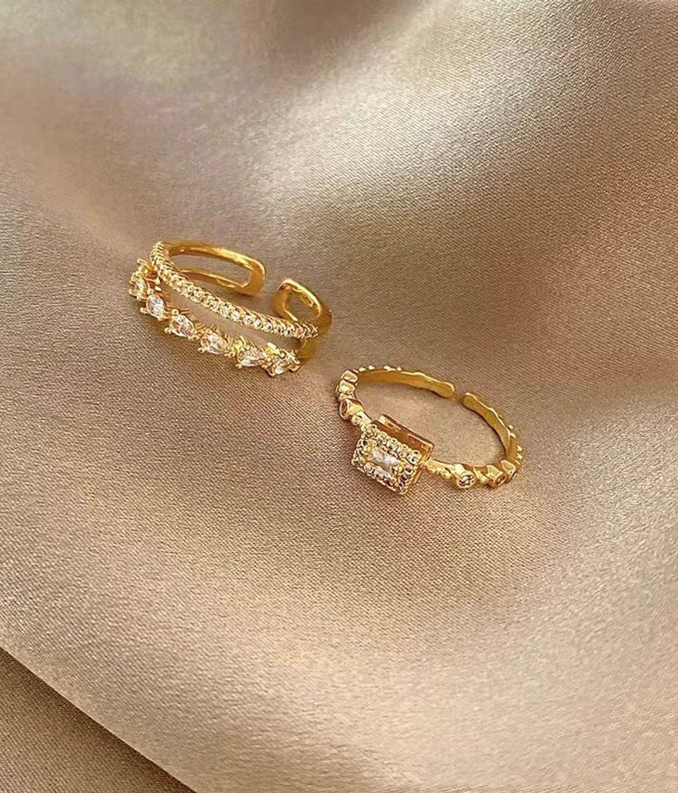 Emilia Ring Set