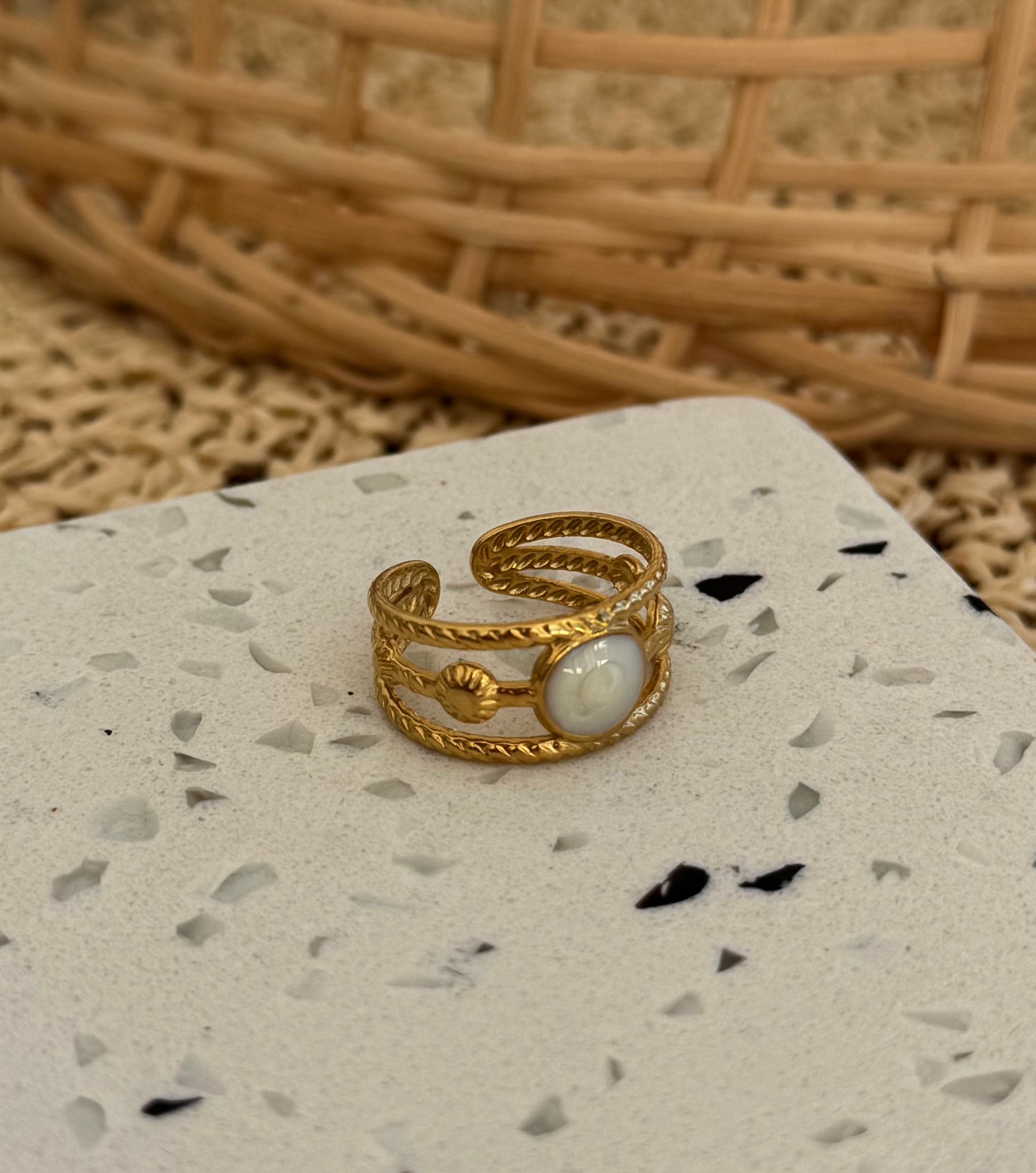 Poppy Ring