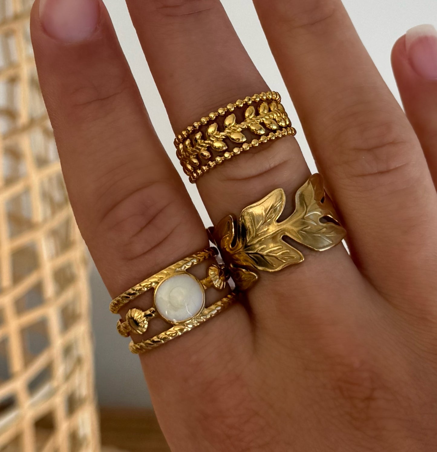 Poppy Ring