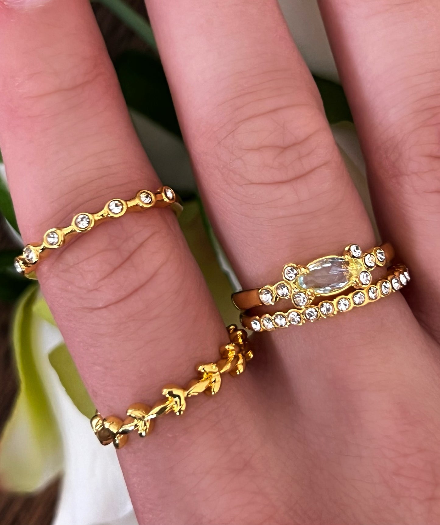 Araya Ring Set