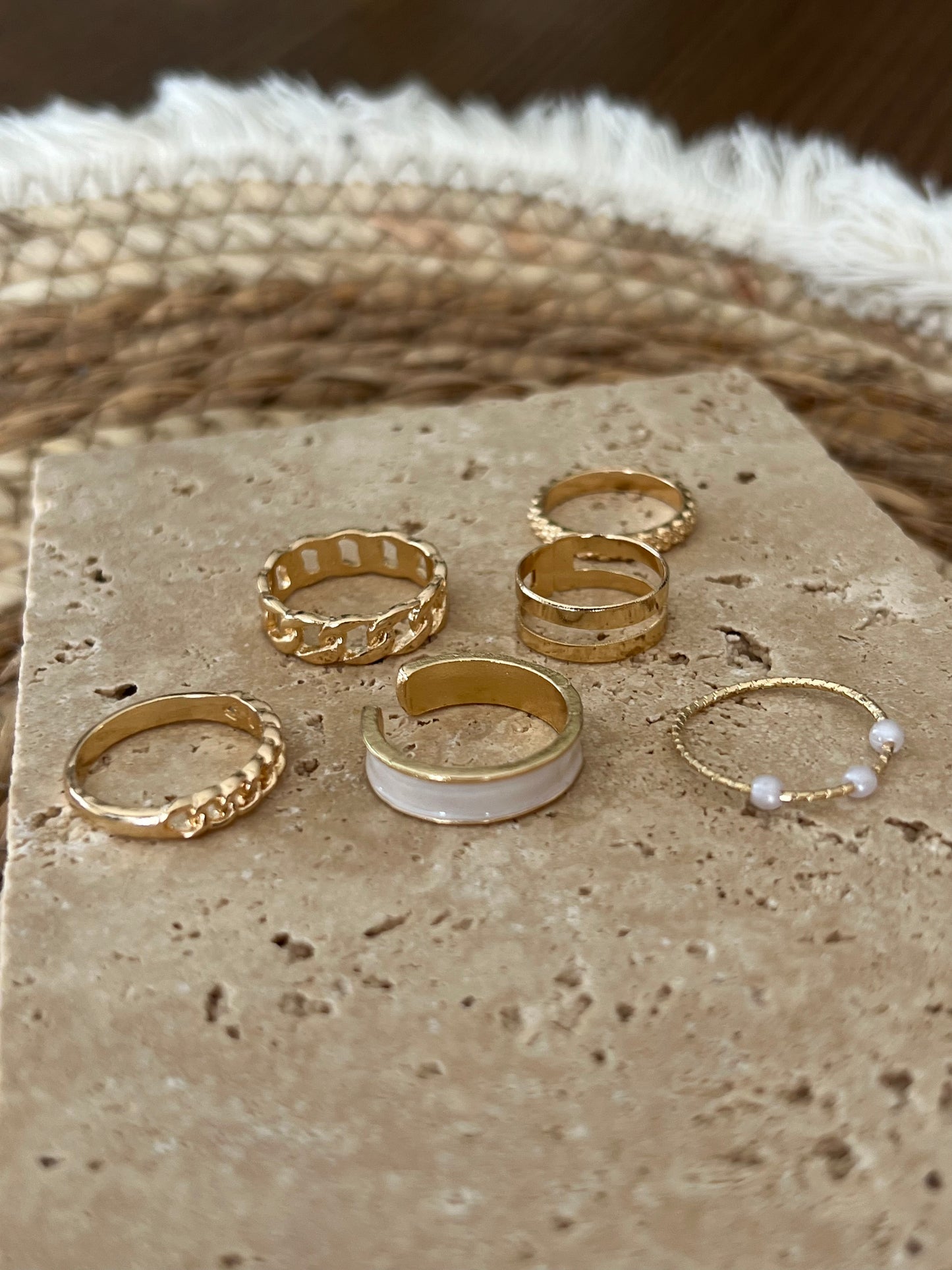 Sara Ring Set