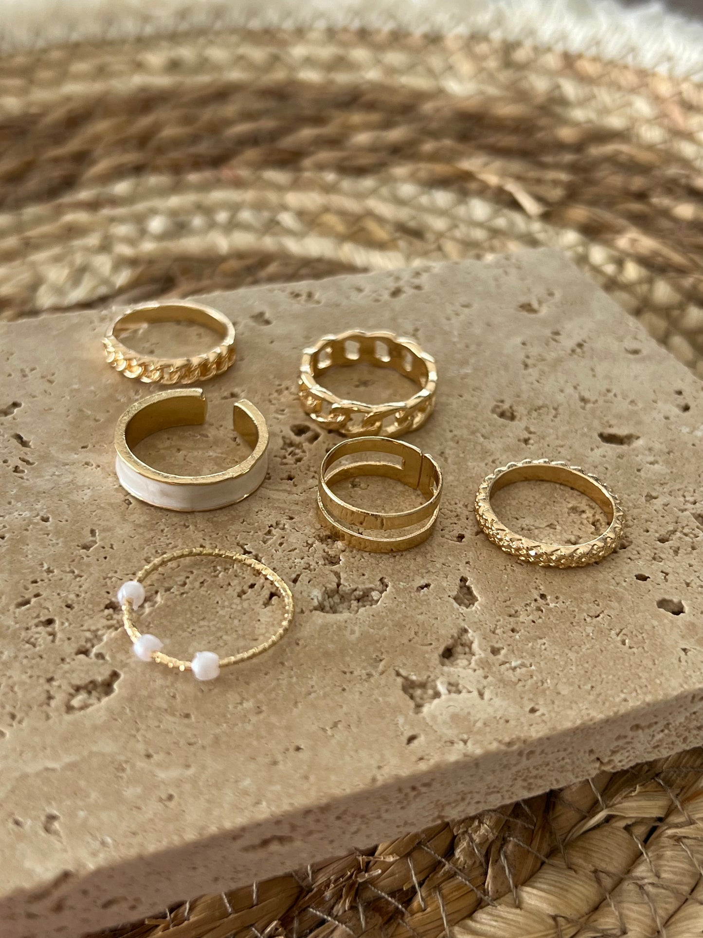 Sara Ring Set
