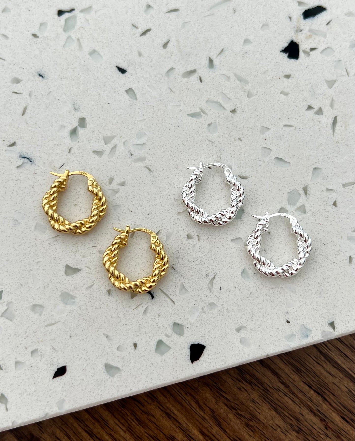 Tiara Hoops