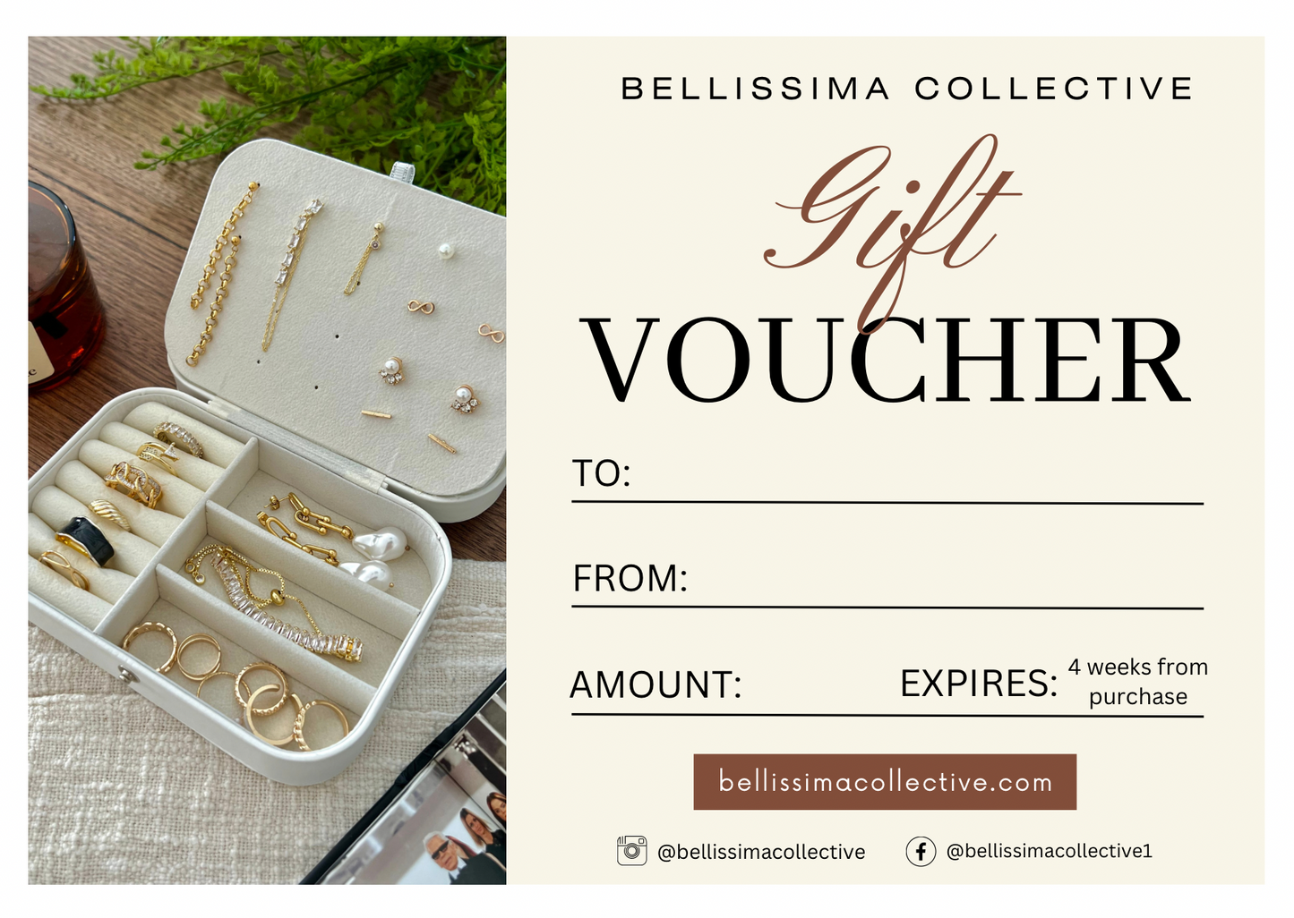 Bellissima Collective Gift Voucher