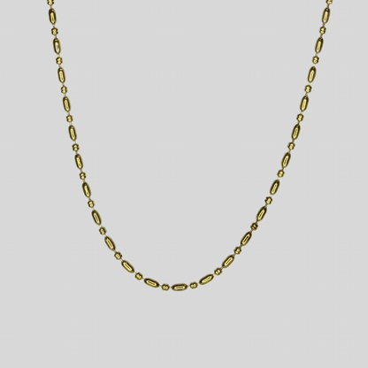 Bead Link Chain Necklace