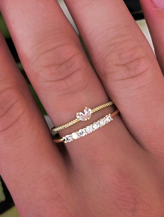 Kamilah Ring Set