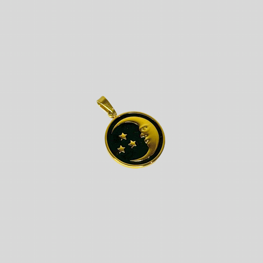 Black Moon Pendant