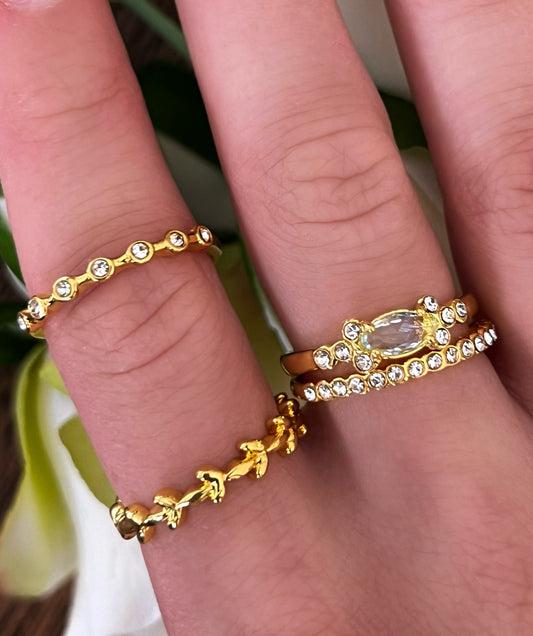 Araya Ring Set
