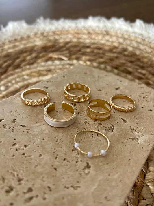 Sara Ring Set