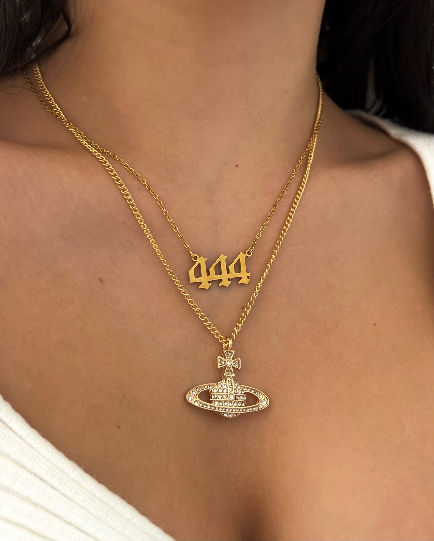 Angel Number Necklace